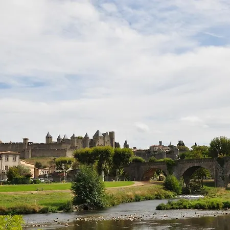 Maison Jardin Plaisir De L'accueil Feriehus Carcassonne