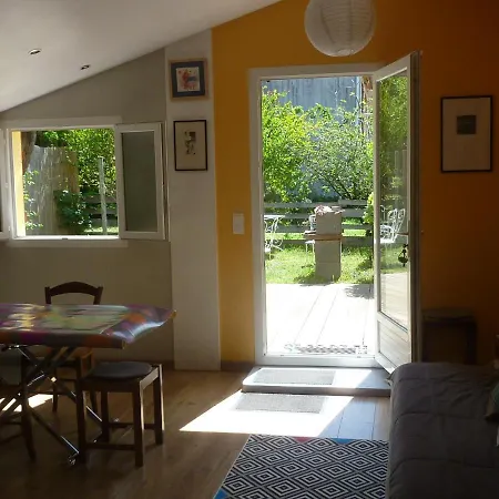 Maison Jardin Plaisir De L'accueil Feriehus