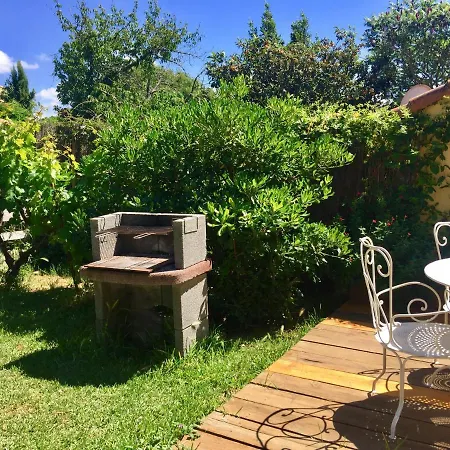 Maison Jardin Plaisir De L'accueil * Carcassonne