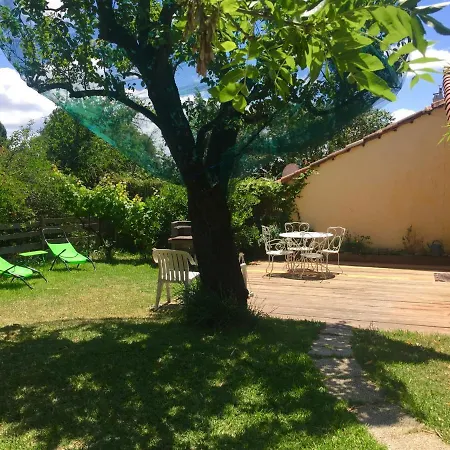 Maison Jardin Plaisir De L'accueil Carcassonne